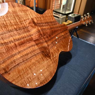 Taylor Custom Jumbo Koa/Koa Catch #5 - Natural #6092 image 13