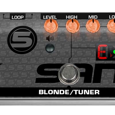 New Tech 21 Fly Rig 5 V2 Sansamp Guitar Effects Pedal image 2