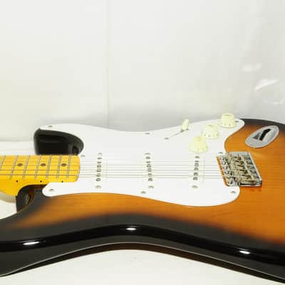 Excellent Fender Japan ST57-US Stratocaster 2TS R Serial Electric Guitar Ref No.5036 image 8