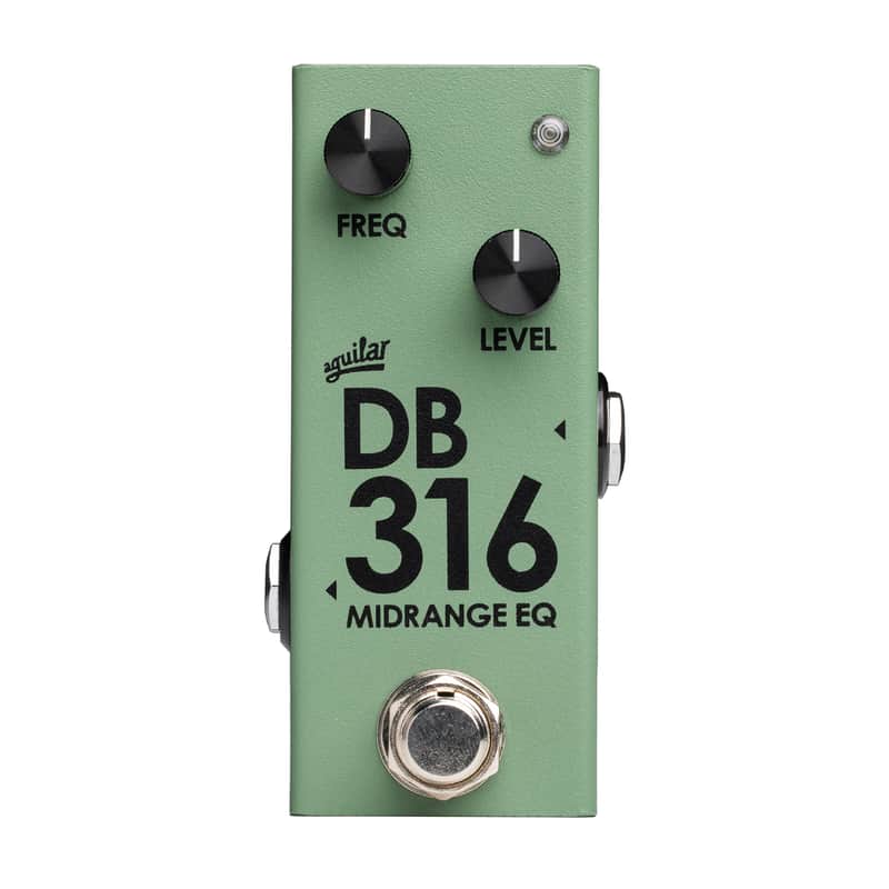 Aguilar DB 316 Midrange EQ image 1