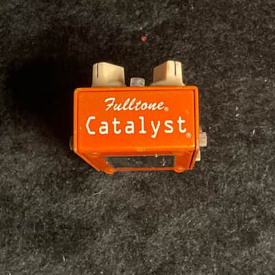 Fulltone Catalyst 2010s - Orange Fuzz Overdrive image 4