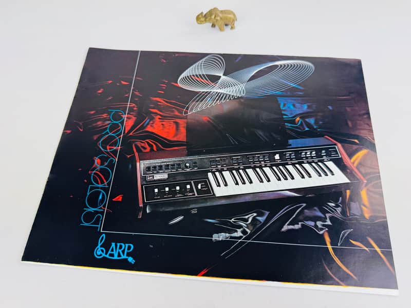 ARP Synthesizer Product Brochure 1973 image 1