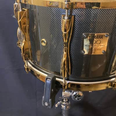 Yamaha - 8x14" Yamaha Carbon Custom Special 1987, 100 Year Anniversary #122 image 6