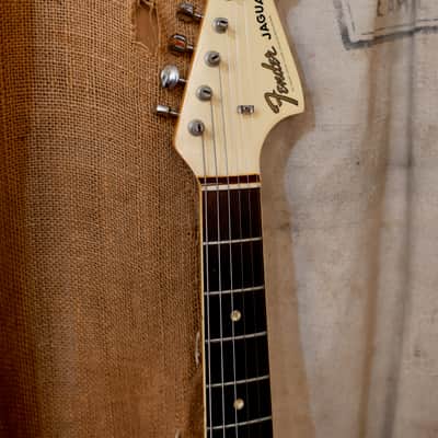 Fender Jaguar 1965 - Olympic White image 3