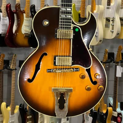 Gibson   L4 Ces Sunburst 1988 image 1