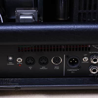 Mesa Boogie Triple Crown TC-50 50-watt Tube Amplifier Head image 5