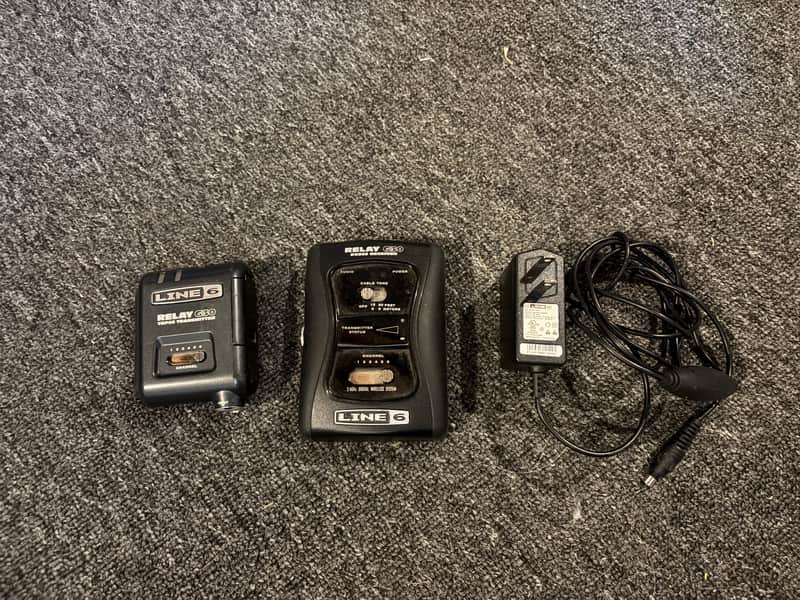 Line 6 Relay G30 Guitar Wireless System image 1