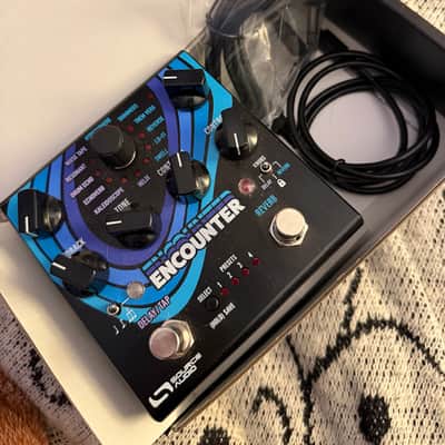 Source Audio Encounter Ambient Delay / Reverb 2025 - Present - Black / Blue image 3