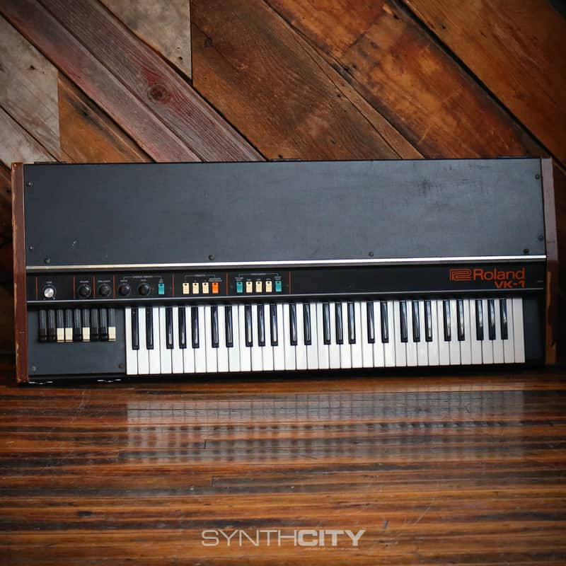 Roland VK-1 Vintage Analog Drawbar Organ image 1