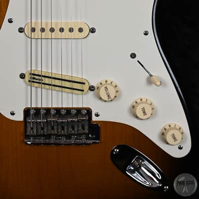 Fender Stratocaster Hot Rod '57 from 2007 in Sunburst image 4