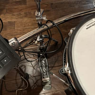 Roland TD-50KV V-Drum Kit with Mesh Pads & KD-A22 Kick Drum Converter 2010s -  (CYMBALS INCLUDED FOR FREE BECAUSE SOME DONT WORK) (HI HAT NOT INCLUDED) ALL REFLECTED IN PRICE image 10