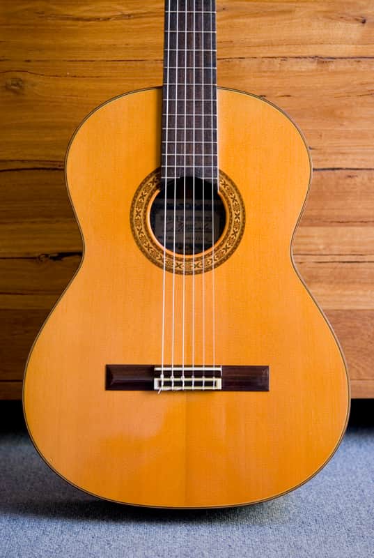 Ryoji Matsuoka M30 1984 (Spruce / Rosewood) – Vintage Japanese