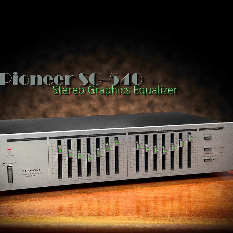 1988 Pioneer SG-540 Silver