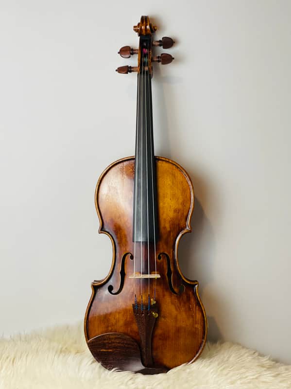 Handsome Hornsteiner Violin After Klotz, ca. 1900 image 1
