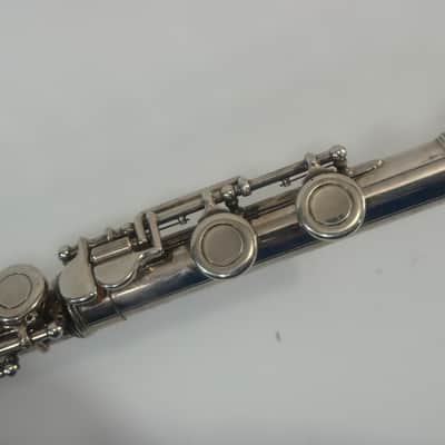 Armstrong USA 104 student C flute JUST SERVICED plays perfectly image 12