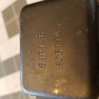 Woodward Schumacher 68P106 Transformer 240-0-240 / 12.6 V Webcor Vintage Power Tested Tube Amp Project 1961 image 8