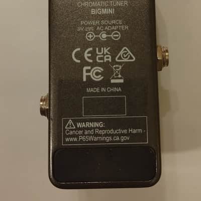 Ibanez Bigmini Mini Tuner Pedal 2010s - Black image 2