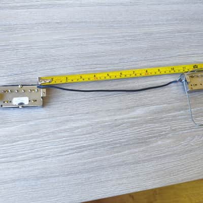 Gibson 490R & 498T (4 conductor bridge) - Chrome Covers image 7