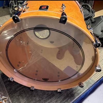 Sonor Newport series RARE limited edition drum set 4 pc MADE IN GERMANY image 10