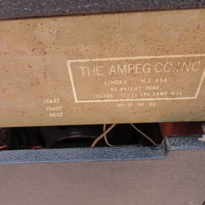 Ampeg Gemini 22 60s image 7