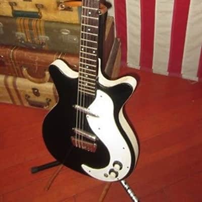 Vintage Circa 1961 Danelectro Model 3021 Jimmy Page DC-2 Double Pickup Electric image 2