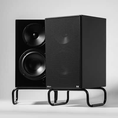 Elac: Debut ConneX Adsum Powered Speakers - Pair / Black Bild 6