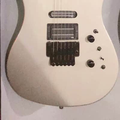 Gibson Showcase - U2 Model - OBL pickups - Floyd Rose - RARE! - 1989 White - See new description! image 1