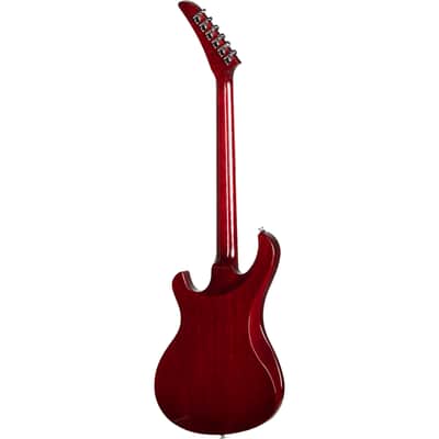 Gibson Victory Figured Top Electric Guitar - Wine Red Burst image 3