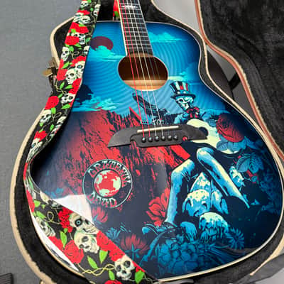 Alvarez AF 60-GD ? - artwork/GD Skeleton image 1