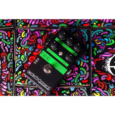 Catalinbread Soft Focus Shoegaze Plate Reverb Effects Pedal Black image 6