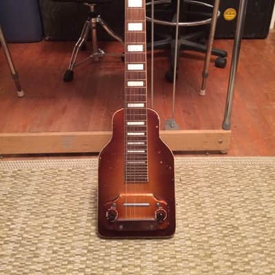 Kay Sherwood Deluxe 50's - Tobacco burst image 3