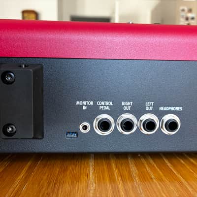 Nord Electro 6 HP73 Hammer Action 73-Key Digital Piano 2018 - 2022 - Red image 9