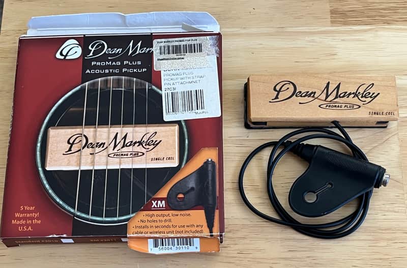 Dean Markley Promag Plus Acosutic Guitar Pickup image 1