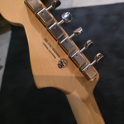 Fender American Performer Jazzmaster with Rosewood Fretboard 2018 - Present - Satin Lake Placid Blue image 7