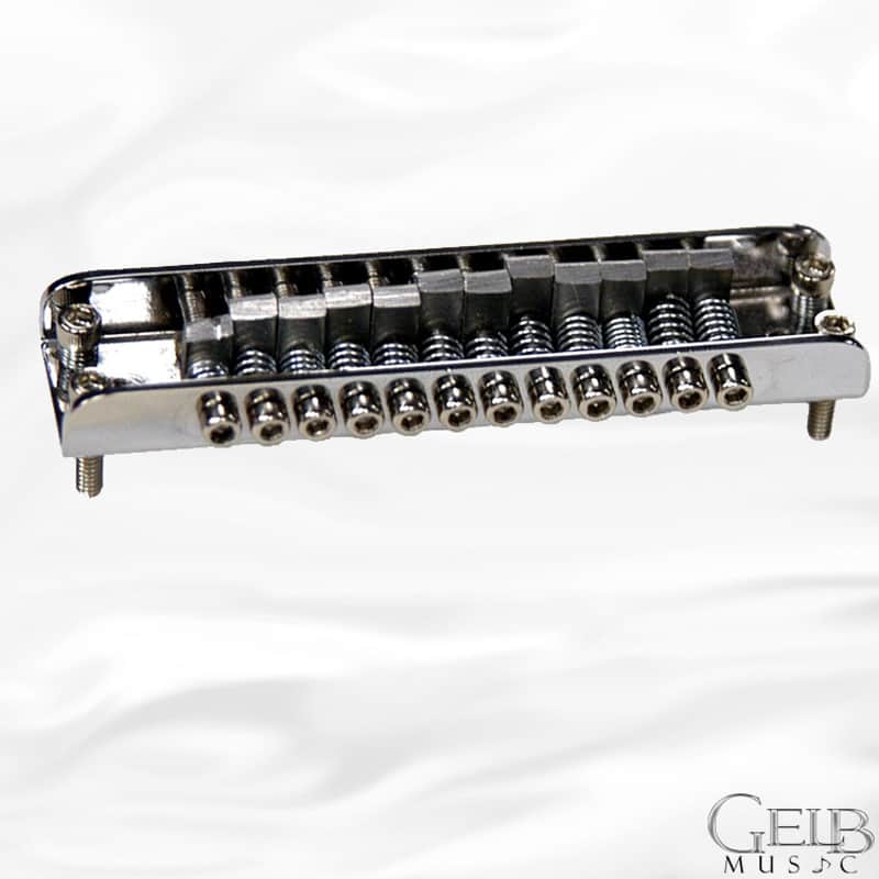 Rickenbacker 00821 12-String 12-Saddle Bridge Assembly image 1