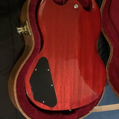 Gibson SG Standard '61 with Stoptail 2019 - Present - Vintage Cherry image 5