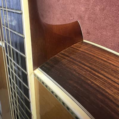 Yamaki F-260 Custom 12-String | 1970s - Natural image 5