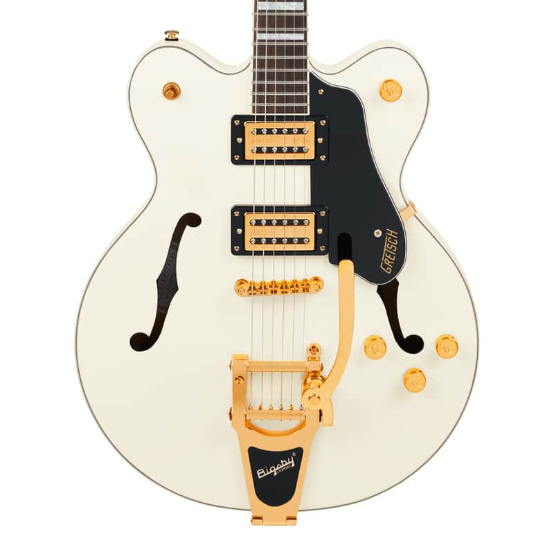 Gretsch G2622TG Streamliner CB DC w/ Bigsby LTD Electric Guitar - Vintage White image 1