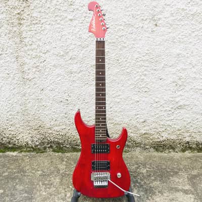 Washburn エレキギター N2-PWS Nuno Bettencourt Washburn ワッシュバーン N2-NUNO PADAUK Nuno Bettencourt Signature