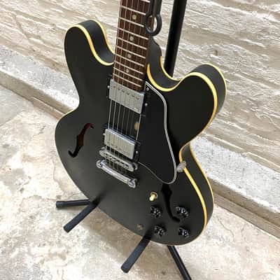 🎸 GIBSON ES-335 DOT / 2007 / trans black satin / Memphis / incl. OHSC image 3