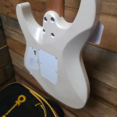 Charvel Pro-Mod Plus Dinky® DK24 HH 2PT E - Celestial Silk w/ Gig Bag image 15