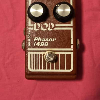 DOD Phasor 490 Phase Shifter - Vintage 80's With Box And Adapter image 2