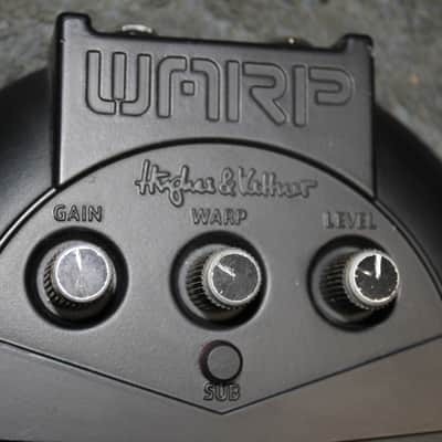 Hughes & Kettner Warp/Overdrive-Distortion Pedal image 2