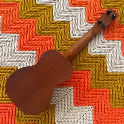 Regan Soprano Ukulele - Great Vintage Uke! - Old Timey Sound! - image 6