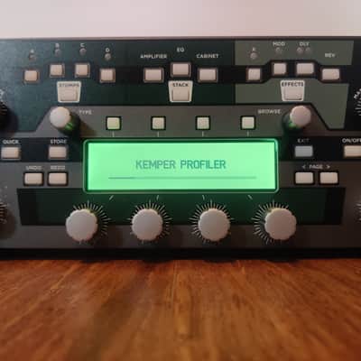 Kemper Profiler Rack (Non-Powered) + Proel 4U ABS Case (2024) 2013 - Present Black image 18