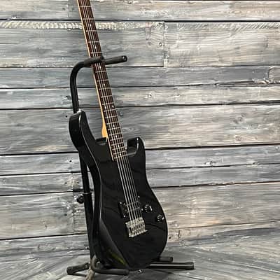 Used Peavey Rockmaster Electric Guitar with Gig Bag- Black image 4