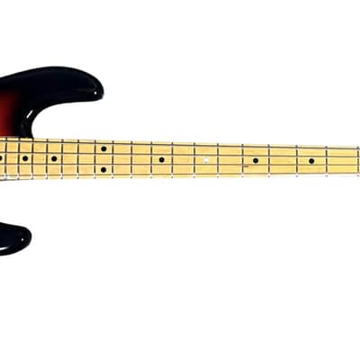 Ernie Ball Music Man StingRay 4 "70's Retro", Vintage Sunburst/ Maple *IN STOCK** image 8