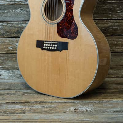 Guild F-512 12-string - Natural w/Cs image 22