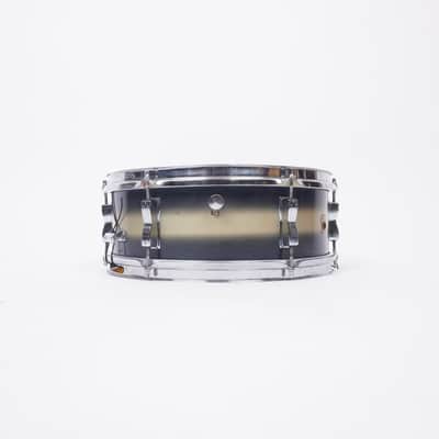 Ludwig Pioneer Snare Drum 14x5 - Blue Silver Duco - 1950s - Mahogany - 1958 - Collectors Grade-14" x 5" image 4