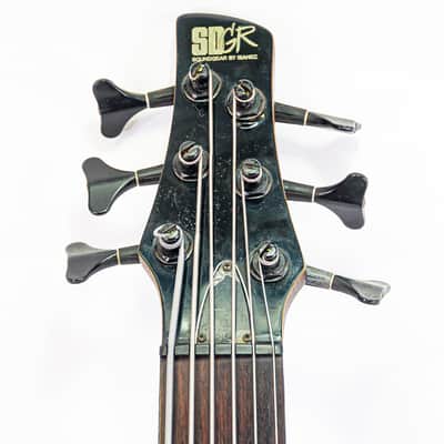 1993 Ibanez Soundgear SR1306-PD 6-String Bass – MIJ FujiGen Build w/ Gigbag image 3